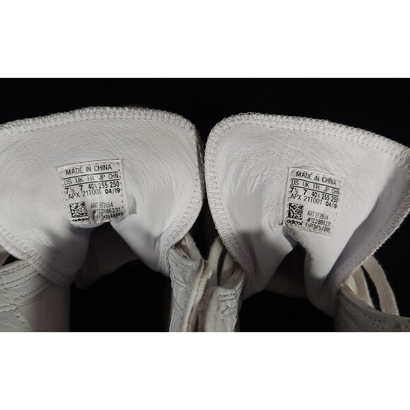 Adidas Y-3 Yuben Mid Sneaker Size 40.5 M7.5 W10 White EF2654 Unisex $269 main image 9